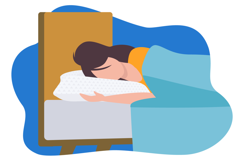 dormir de lado pode causar rugas do sono